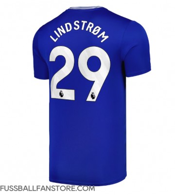 Everton Jesper Lindstrom #29 Replik Heimtrikot 2024-25 Kurzarm